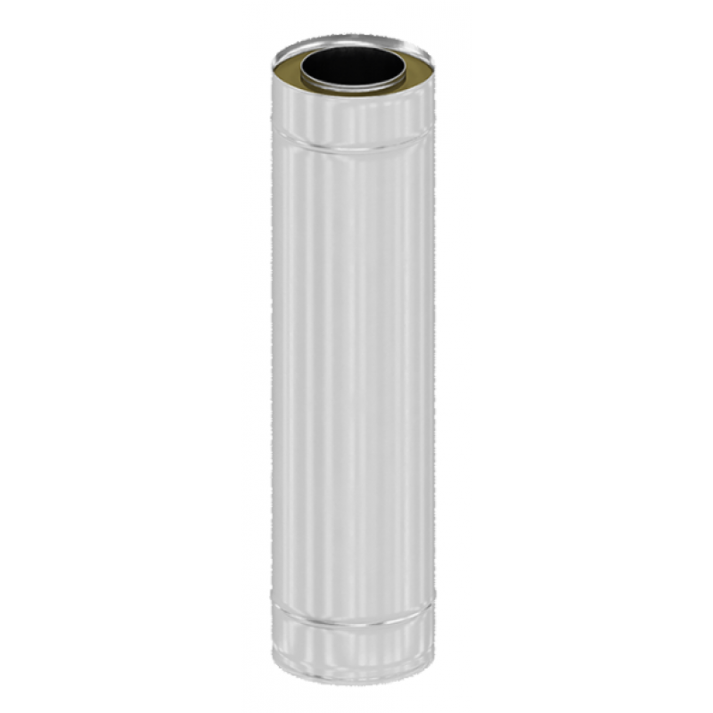 Ricom DW316L Rura prosta stalowa izolowana średnica 130 mm, długość 960 mm KOD 030113020DW