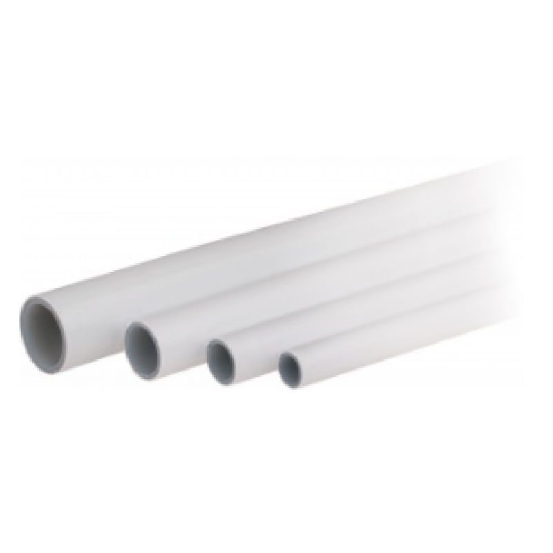 Kisan Rura wielowarstwowa PE-Xb/AL/PE uniwersalna, wymiar 16mm  ×  2mm kolor biały, zwój 200m KOD 13.02.00 