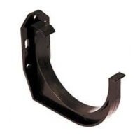 Wavin Uchwyt rynny 130 doczołowy, ocynkowany, Kanion PVC brąz kod 3021741