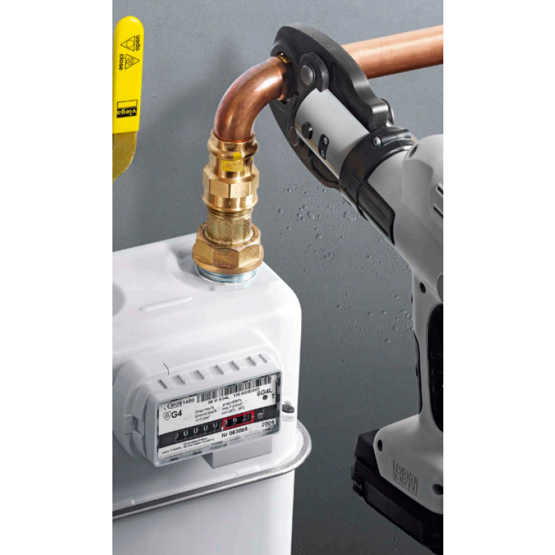 Viega 2618 Profipress G Trójnik z SC‑Contur 28x22x28 Kod 346065 