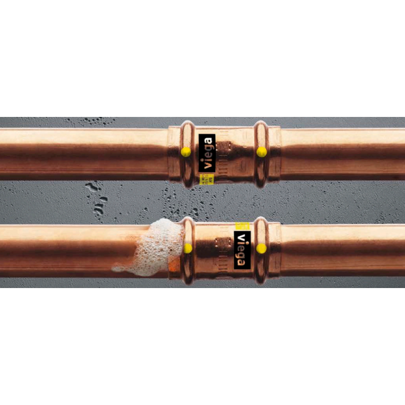 Viega 2618 Profipress G Trójnik z SC‑Contur 15 Kod 345938 