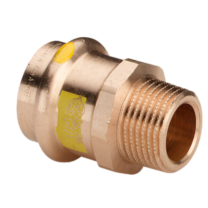 Viega 2611 Profipress G Złączka przejściowa z SC‑Contur 15x1/2, GZ Kod 346126
