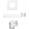 Bosch Condens GC5300iWM 24/120 ze zintegrowanym zasobnikiem warstwowym 111 l  + regulator CW400 + zestaw montażowy ze złączkami + komin do szachtu KOD 8734100709 