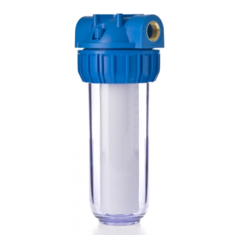 Viteco Liner Korpus filtra 10 narurowy z przyłączami 1/2 Kod G8KF10-1/2