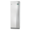 NIBE F1245-12 R Gruntowa pompa ciepła 12 kW z zintegrowanym wężownicowym zasobnikiem c.w.u. ze stali nierdzewnej o pojemności 180 l, solanka-woda Kod 065083