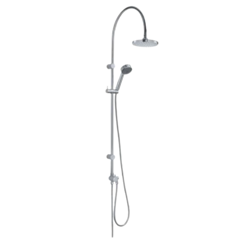 Kludi ZENTA Zestaw natryskowy Dual Schower System, wąż natryskowy G1/2 x G1/2, L=1500mm Kod 6167705-00 