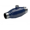 Naval Zawór kulowy DN150 PN25, do wcinki na gorąco, spaw / spaw, przelot zredukowany Kod 281494