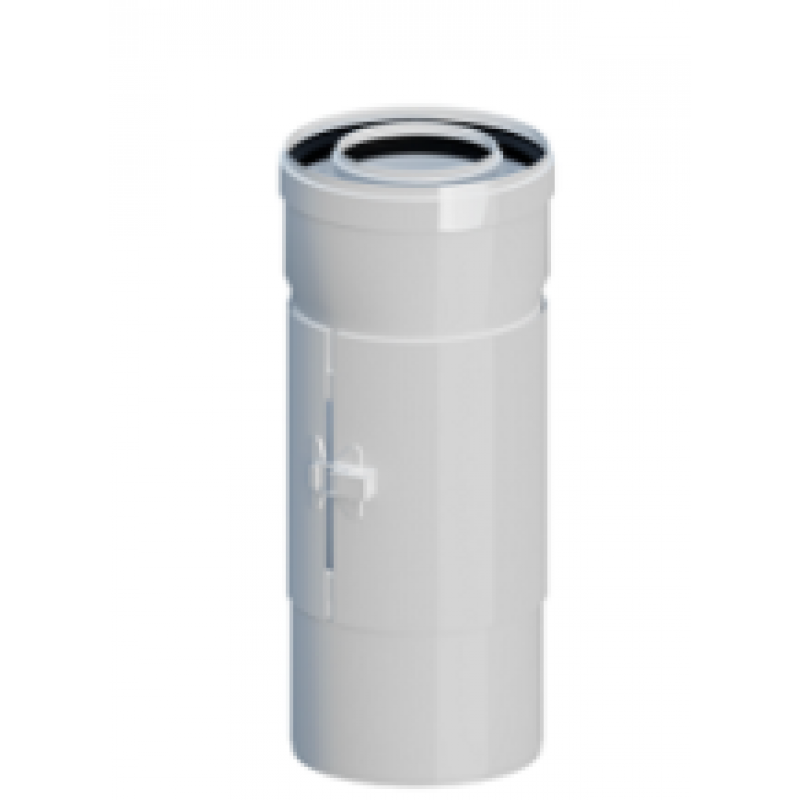 Ricom PAL Rura prosta koncentryczna z rewizją fi 80/125 Kod PP80/125RS