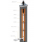 Ricom SING Uszczelka EPDM do systemu PP, fi 110 Kod 31110 