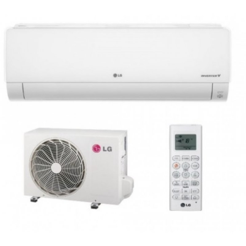 LG Deluxe DC24RK Zestaw Klimatyzator chłodząco/grzewczy, 6,6/7,5 kW, gaz R32 + jednostka zewnętrzna kod DC24RK