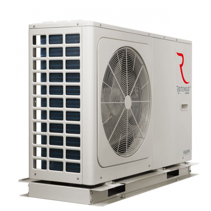 Rotenso Aquami Monoblock Pompa ciepła trójfazowa o mocy 16kW, typu powietrze/woda (jednostka zewnętrzna) Kod AQM160X3 R13 
