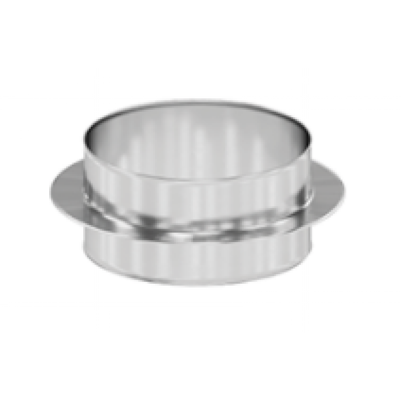 Ricom DW316L Adapter kotła stalowy izolowany, średnica 100 mm z uszczelką KOD 030110100DWJ*