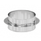 Ricom SW316L Adapter kotła stalowy, średnica 130 KOD 039F13100SW