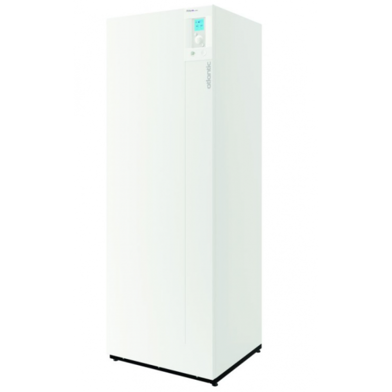 Atlantic EXTENSA AI Duo R32 Powietrzna pompa ciepła 5kW z zasobnikiem c.w.u. 190l, z możliwością sterowania przy użyciu aplikacji COZYTOUCH Kod 526159 