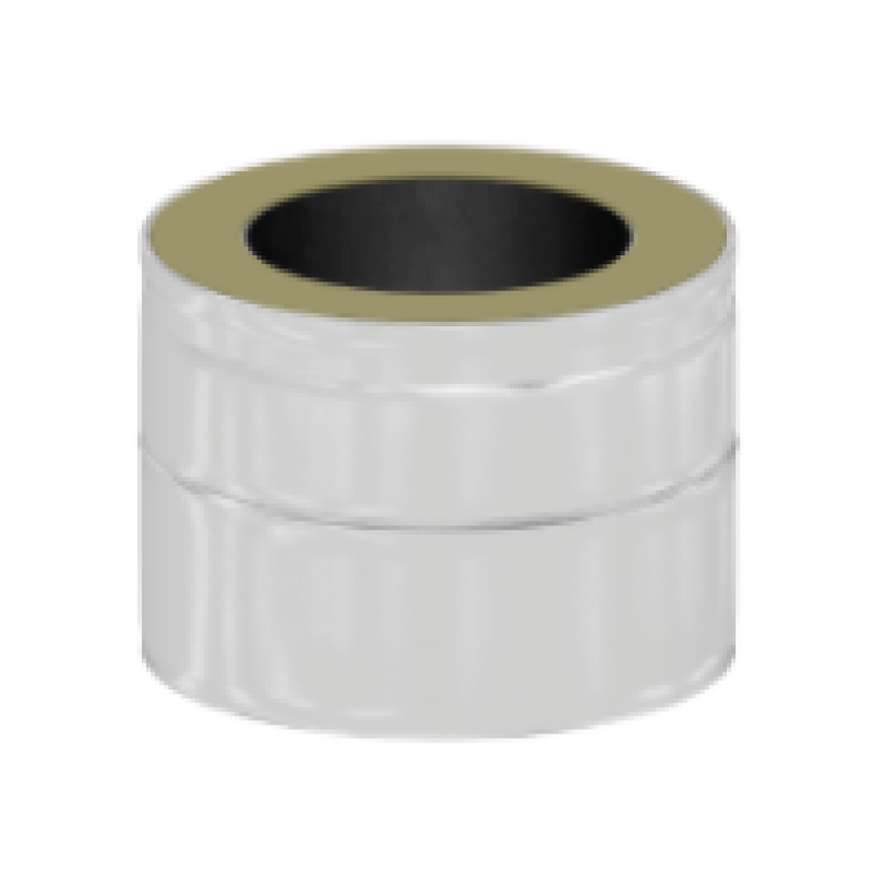 Ricom DW316L Denko stalowe izolowane bez odskraplacza, średnica 130 mm KOD 030113060DW