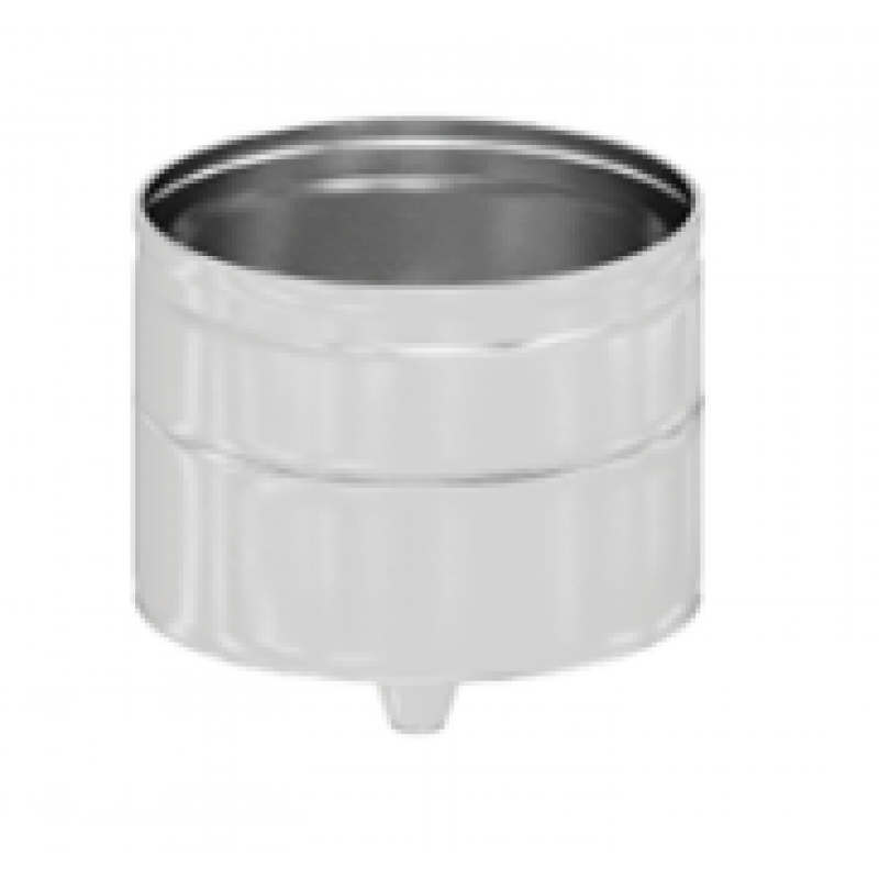 Ricom SW316L Denko stalowe z odskraplaczem, średnica 100 z uszczelką KOD 039F10061SWJ*