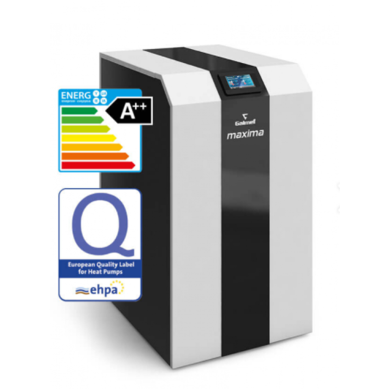 Galmet Maxima 10GT Niskotemperaturowa, gruntowa pompa ciepła do c.o. i c.w.u. o mocy 10 kW typu solanka-woda Kod 09-161000 