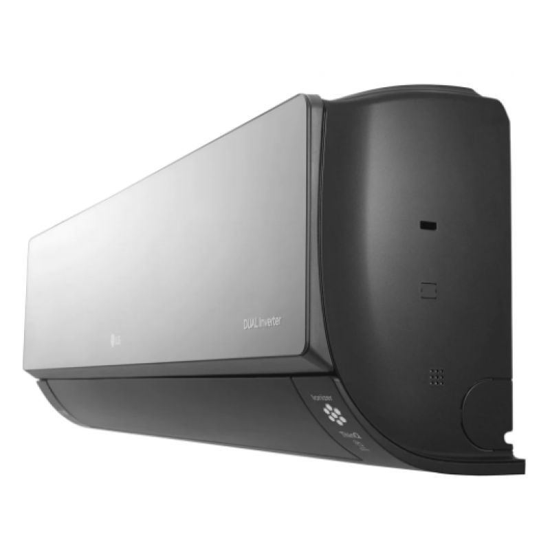 LG Artcool Mirror AC24BK Zestaw Klimatyzator chłodząco/grzewczy, 6,6 / 7,5 kW, z oczyszczaniem UVnano DUAL Inverter + jednostka zewnętrzna AC24BK.U24 kod AC24BK 