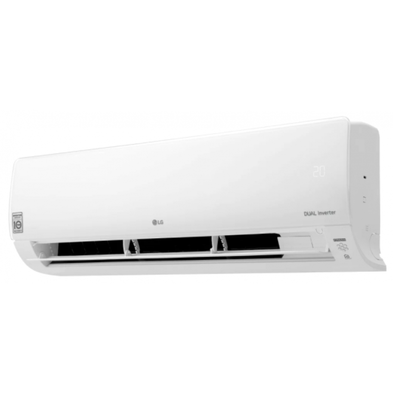 LG Deluxe DC09RK Klimatyzator chłodząco/grzewczy, 2,5/3,2 kW, gaz R32 (jednostka wewnętrzna) kod DC09RK.NSJ