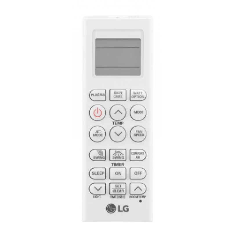 LG Standard 2 S18ET Klimatyzator pokojowy chłodząco/grzewczy, 5,0/5,8 kW, gaz R32 (jednostka wewnętrzna) kod S18ET.NSK 