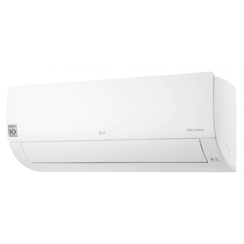 LG Standard 2 S18ET Klimatyzator pokojowy chłodząco/grzewczy, 5,0/5,8 kW, gaz R32 (jednostka wewnętrzna) kod S18ET.NSK 