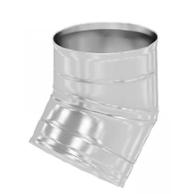 Ricom SW316L Kolano stalowe, kąt 30 stopni, średnica 130 KOD 039F13042SW