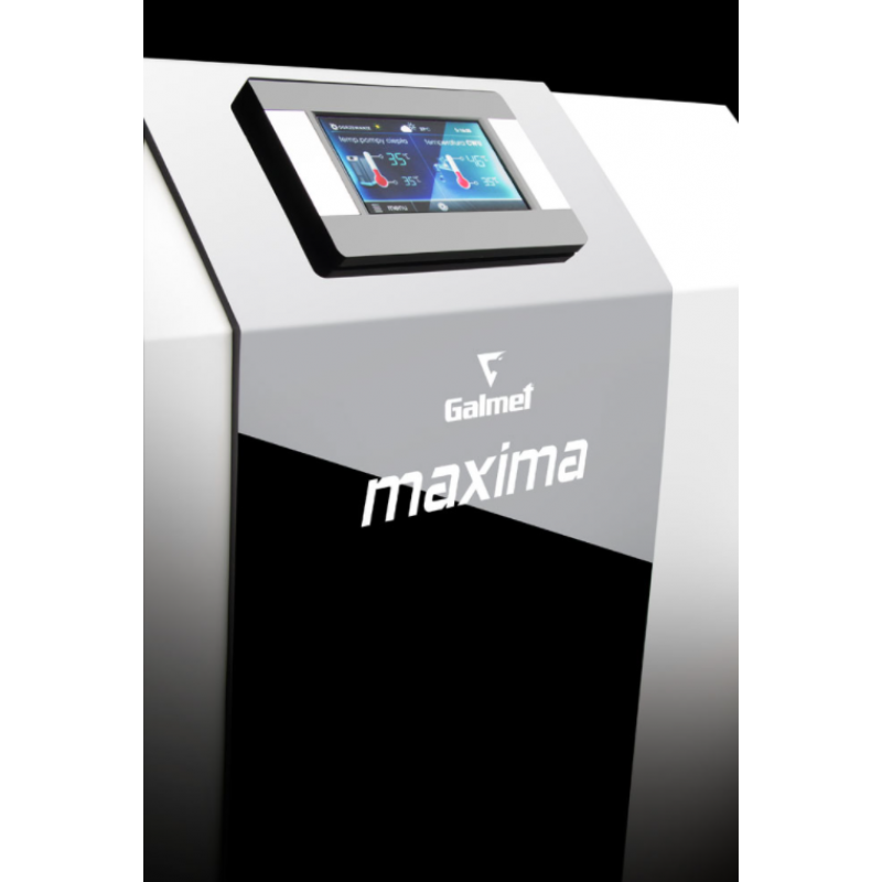 Galmet Maxima 42GT Niskotemperaturowa, gruntowa pompa ciepła do c.o. i c.w.u. o mocy 42 kW typu solanka-woda Kod 09-164200 