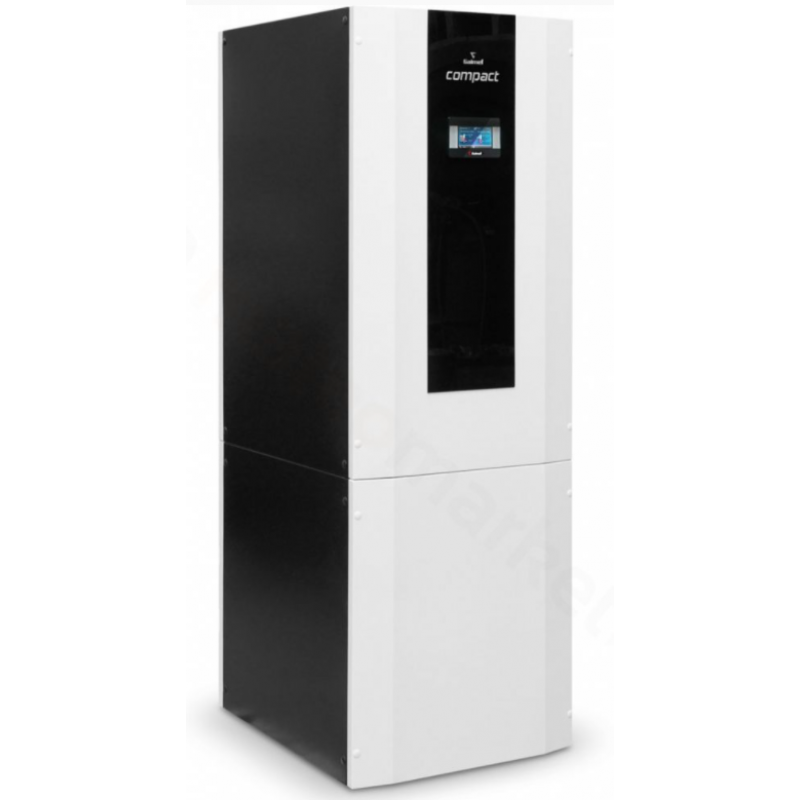 Galmet Maxima Compact 10GT Niskotemperaturowa, gruntowa pompa ciepła solanka-woda ze zbiornikiem c.w.u. 170L Kod 09-151001