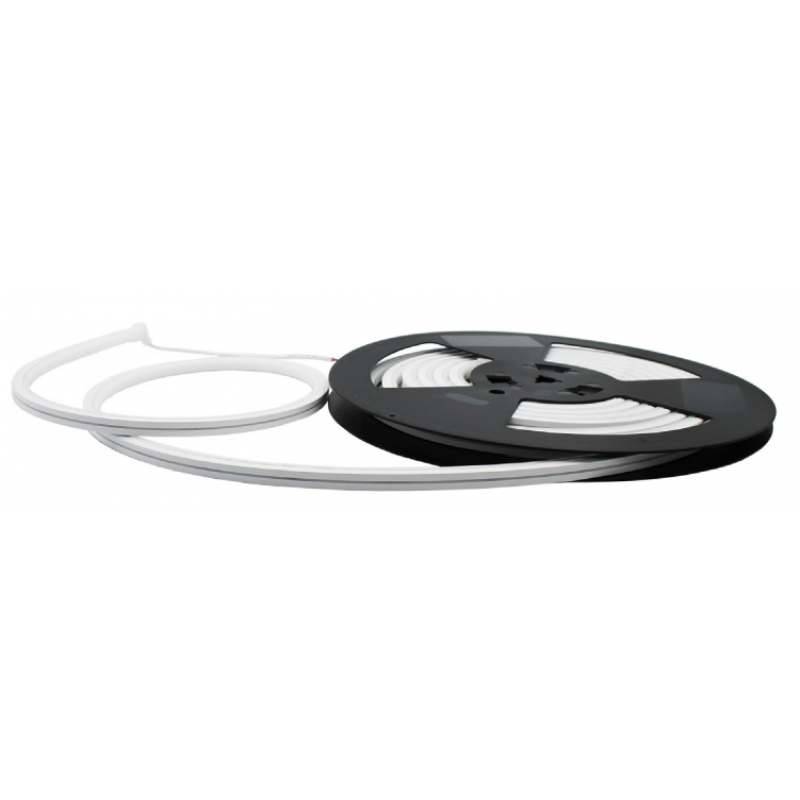  Nextec TAŚMA LED NEON LED FLEX (R) 24V, IP67, 120 LED o mocy 14,4W/m, 3000K (+/-200K), długość 5m, 10 x 10mm Kod PJ033171