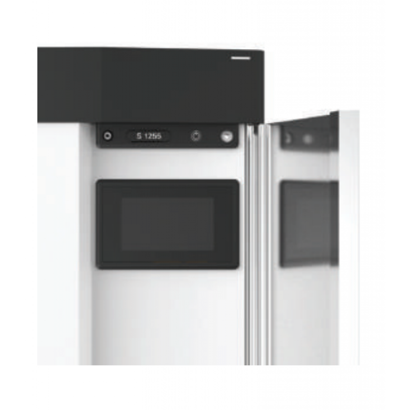 NIBE S1255-12 R EM Gruntowa pompa ciepła 12kW z zintegrowanym wężownicowym zasobnikiem c.w.u. ze stali nierdzewnej o pojemności 180 l, solanka-woda Kod 065455 