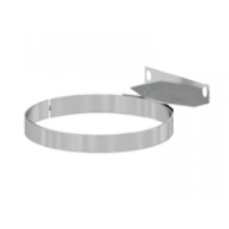 Ricom DW316L Obejma stalowa murowa płaska, średnica 180 mm KOD 030918086DW