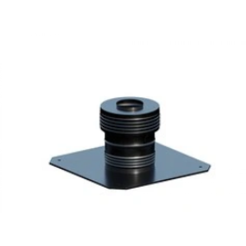 Ricom SING Płyta dachowa stalowa z zasysem fi 125 Kod ZB125SCHA-ST 