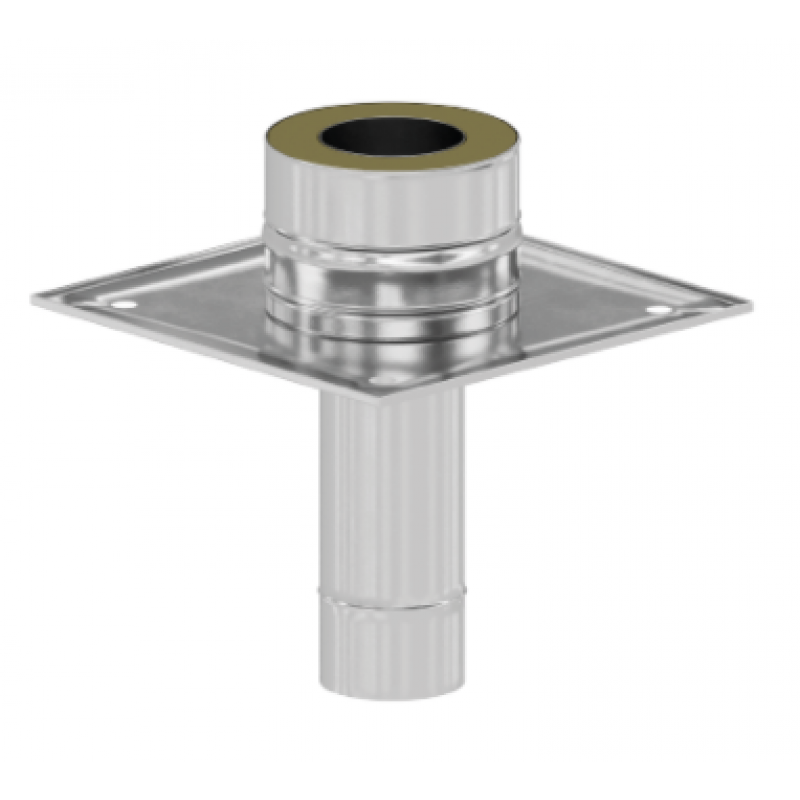 Ricom DW316L Otwarta płyta kotwowa stalowa izolowana, średnica 160 mm KOD 039F16671SW