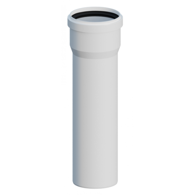 Ricom Rura spalinowa fi 60 prosta PP L=1000 mm kod 22060B