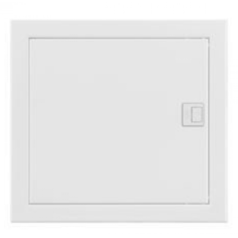 Onnline MT Rozdzielnica podtynkowa metalowa, 1x12 modułów, z listwami, 358x329x94 mm, IP30, drzwi w kolorze obudowy KOD: 2071-00