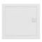 Onnline MT Rozdzielnica podtynkowa metalowa, 1x12 modułów, z listwami, 358x329x94 mm, IP30, drzwi w kolorze obudowy KOD: 2071-00