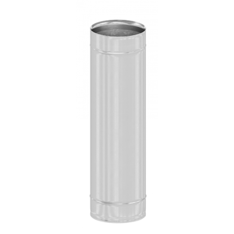 Ricom SW316L Rura prosta stalowa, długość 260 mm, średnica 150 KOD 039F15025SW