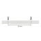  Nextec TAŚMA LED NEON LED FLEX (R) 24V, 2835, IP67, 120 LED o mocy 14,4W/m, 4000K (+/-200K), długość 5m, 10 x 10mm Kod PJ033188 