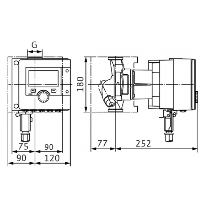 Wilo Stratos MAXO 25/0,5-4 PN10-R7 Inteligentna bezdławnicowa pompa Premium Kod: 2164567 