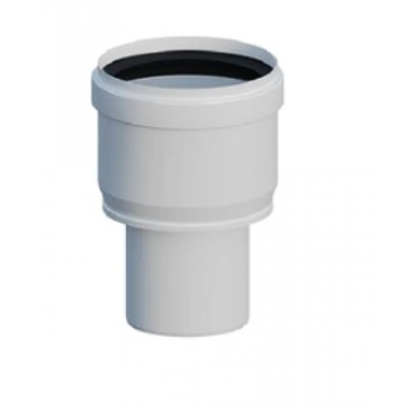 Ricom SING Złączka redukcyjna kominowa pionowa PP fi 60/110 Kod 3660110