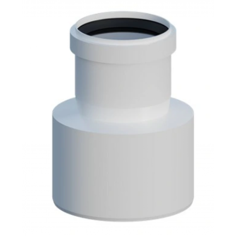 Ricom SING Złączka kominowa redukcyjna PP fi 100/80 Kod 3610080