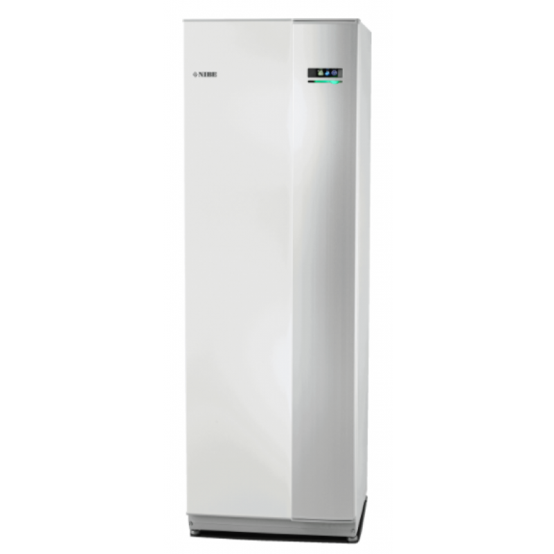 NIBE F1355 Gruntowa pompa ciepła o mocy 28kW ze sterowaniem inwerterowym typu solanka-woda bez zbiornika c.w.u Kod 065436