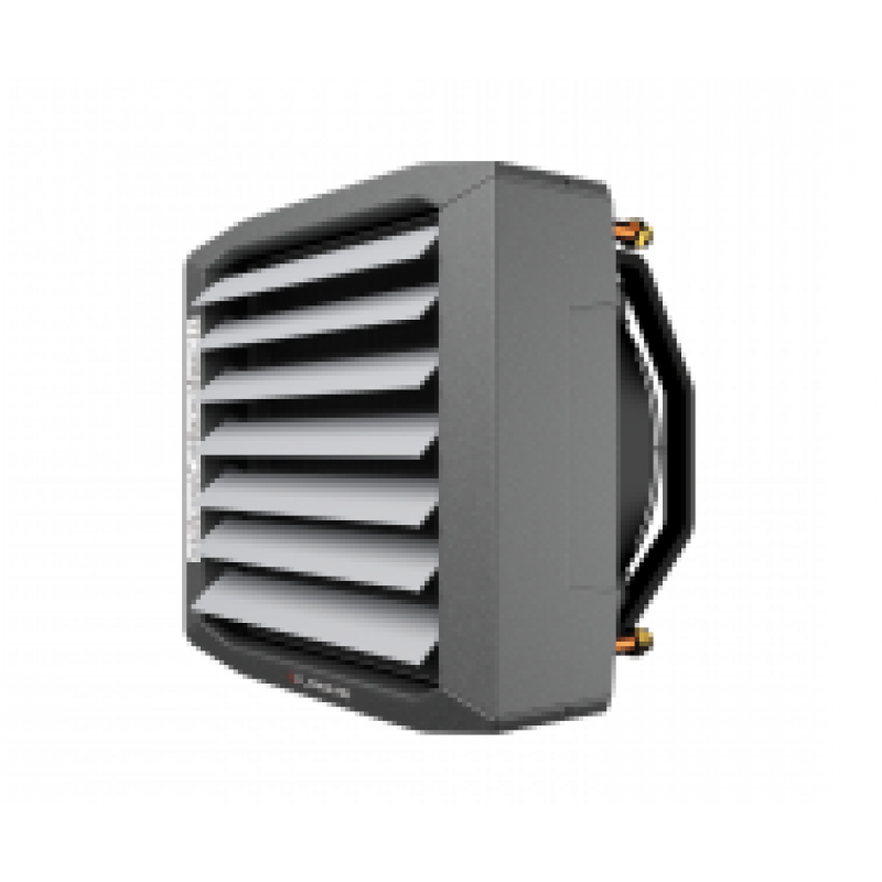 FLOWAIR Leo L1 Nagrzewnica wodna 32,3W, 3-stopniowa regulacja z termostatem + Sterownik TS + konsola montażowa kod 51957