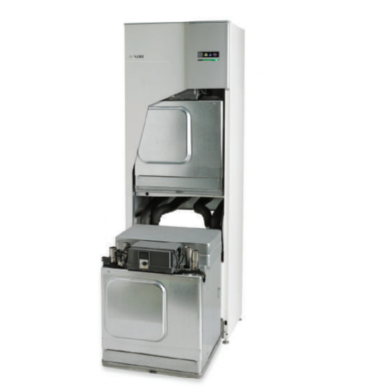 NIBE F1345 Gruntowa pompa ciepła o mocy 30kW (2x15kW), woda-woda bez zbiornika c.w.u Kod 065298 
