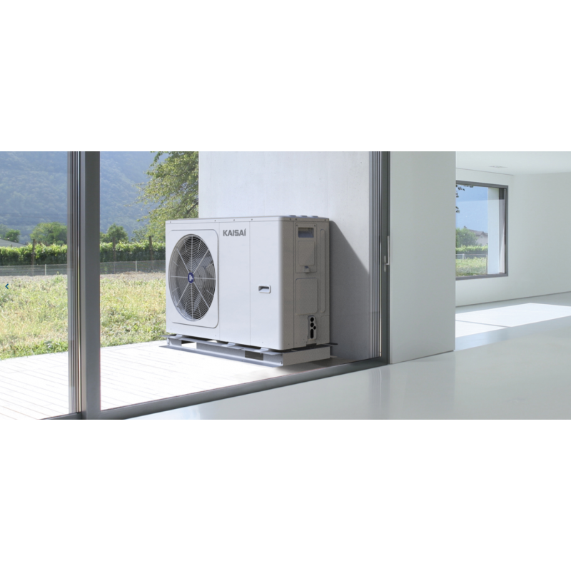 Kaisai Arctic KHC-16RY3 Pompa ciepła powietrze/woda typu monoblock o mocy 15,2 kW, czynnik R32 Kod KHC-16RY3 