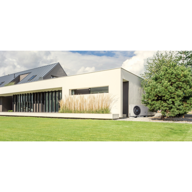 Kaisai Arctic KHC-08RY3 Pompa ciepła monoblock  typu powietrze/woda, o mocy 8,4 kW, czynnik R32 Kod KHC-08RY3 