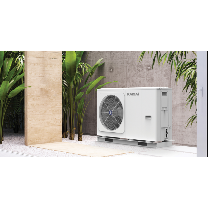 Kaisai Arctic KHC-14RY3 Pompa ciepła powietrze-woda typu monoblock o mocy 13,7 kW, czynnik R32 Kod KHC-14RY3 