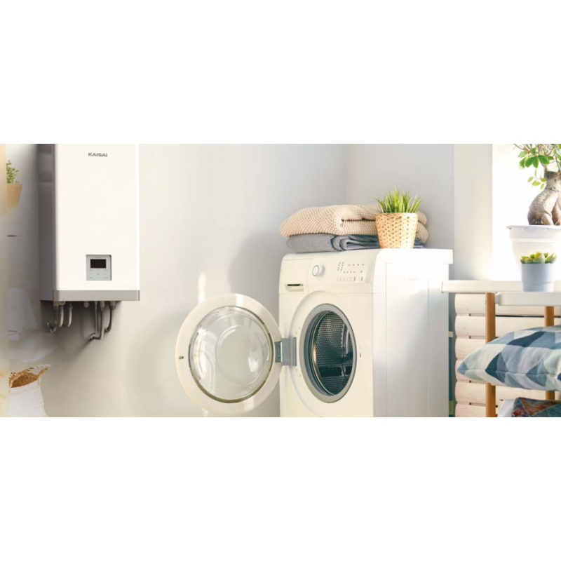 Kaisai Arctic KMK-60RY1 Pompa ciepła powietrze-woda typu split ( jednostka wewnętrzna) o mocy 3 kW, czynnik R32, 230V Kod KMK-60RY1 