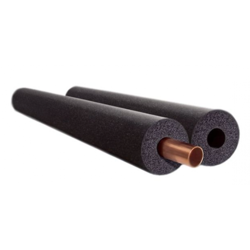 Armacell ACE Plus Otulina polietylenowa do rur miedzianych, grubość izolacji 19 mm, zewnętrzna średnica rury 54 mm, długość 2m, czarna Kod P-19X054