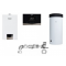 Vaillant Pakiet ecoTEC exclusive VC 25CS/1-7 Kocioł kondensacyjny jednofunkcyjny + VIH R 150/6M + sensoCOMFORT VRC 720 + zestaw do szachtu kod: 0010038083